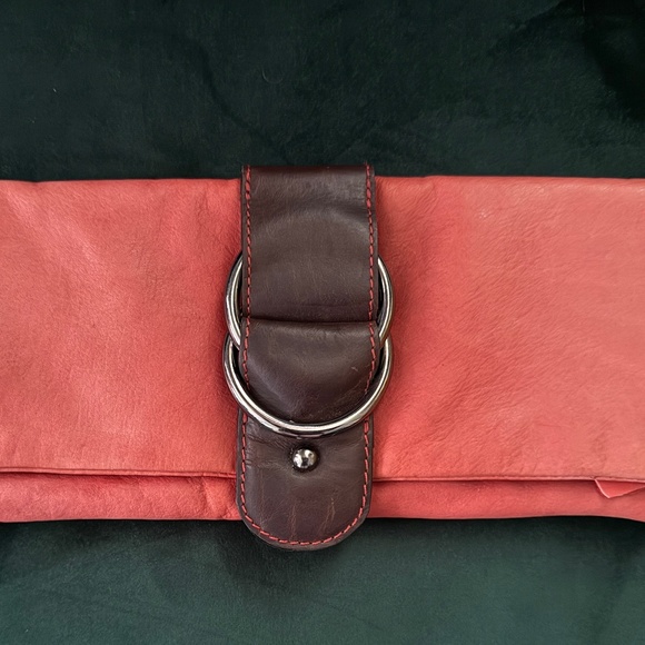 Nino‎ Bossi Leather Clutch Wallet - Picture 1 of 6